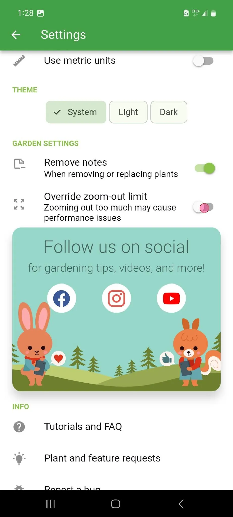 Enable Zoom-Out Limit Override