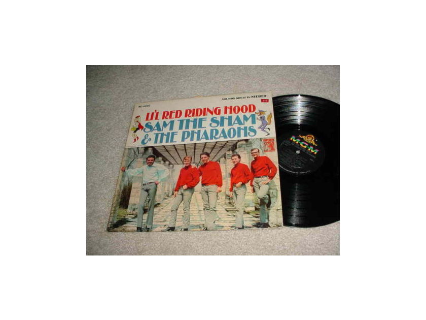 SAM THE SHAM AND THE PHARAOHS -   LP RECORD  LIL RED RIDING HOOD