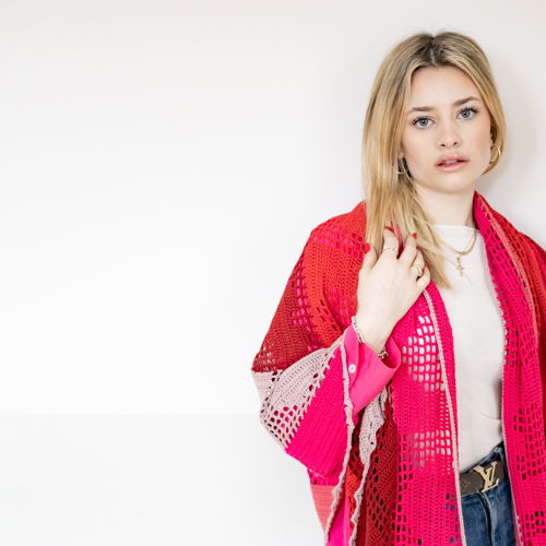 Charmed Harmony Shawl