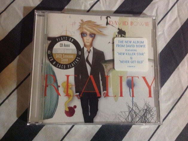 David Bowie - Reality SACD Hybrid Mint