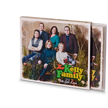 CD The Kelly Family We got Love Deluxe Tchibo Edi