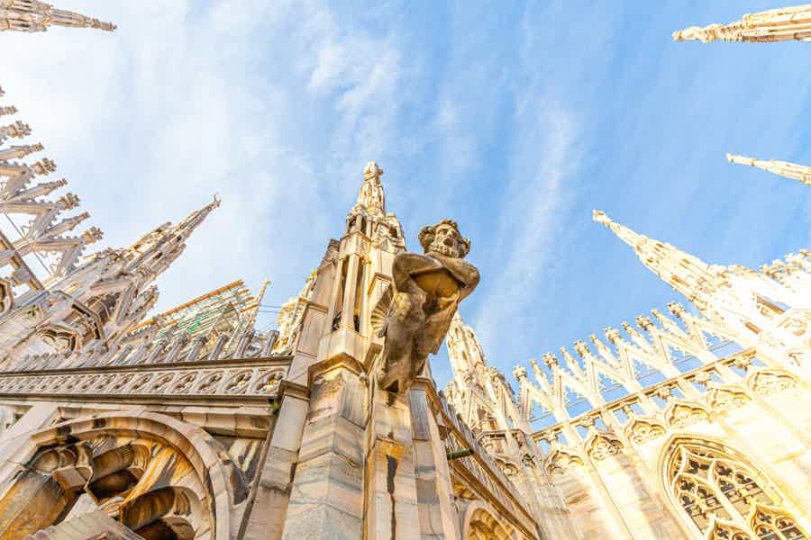 Milan 3-Hour Private Guided Pedestrian Trip - photo 2