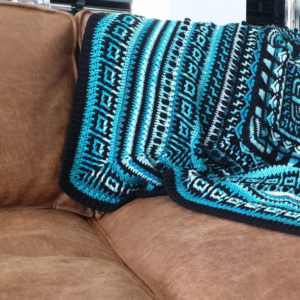 1001 Night Blanket by Mr. Cey