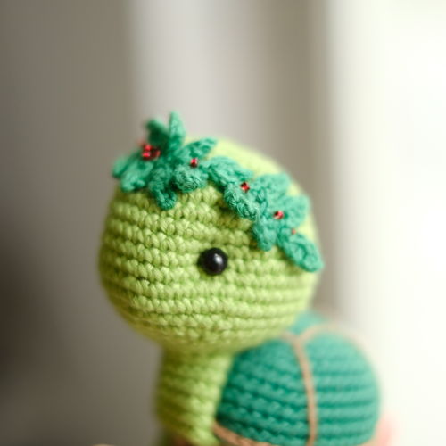 Myrtle de schildpad - Amigurumi Haakpatroon [Engels PDF]