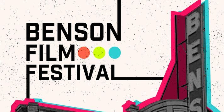 2024 Benson Film Festival promotional image