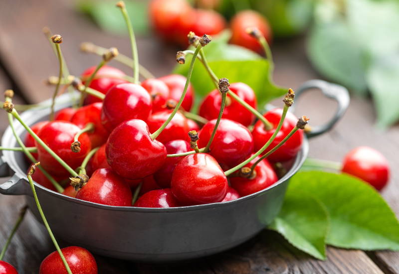 さくらんぼ保存方法