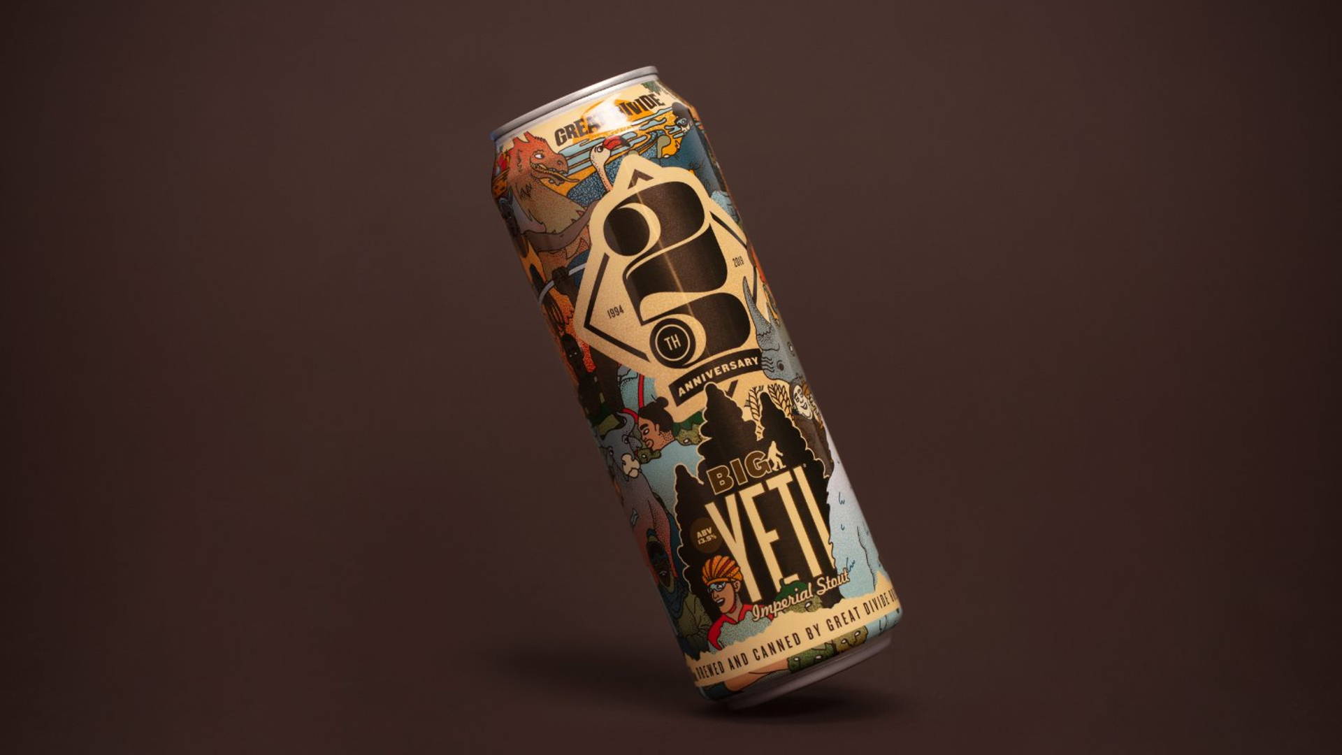 Featured image for Great Divide Celebrates Their 25th Anniversary With Yeti Beer
