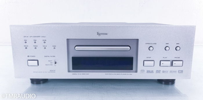 Esoteric DV-50s SACD / DVD / CD Player; DV50S (TEAC); A...