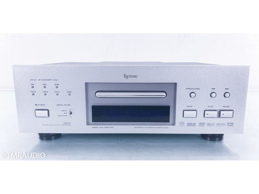 Esoteric DV-50s SACD / DVD / CD Player; DV50S (TEAC); AS-IS (Only CDs) (16886)