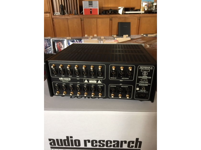Audio Research Reference 5SE BLACK PERFECT!  NEW LOW PRICE!!