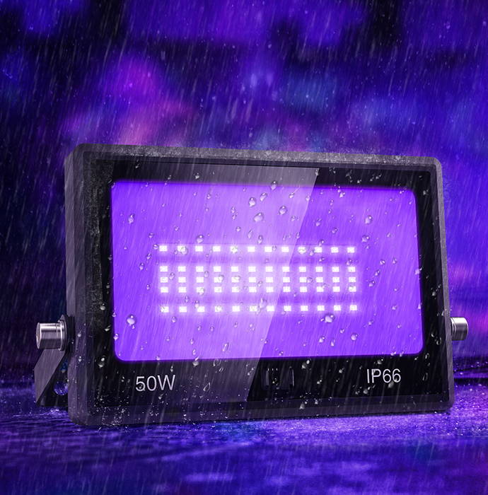 Powerful LED UV Black Light Fixtures IP66 Waterproof