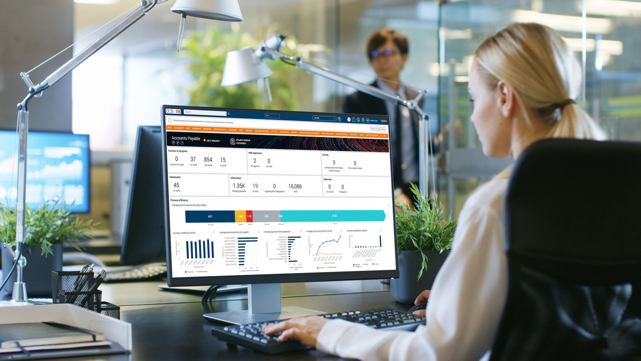 Smarter finance, faster service: OCS adopts AI-driven automation