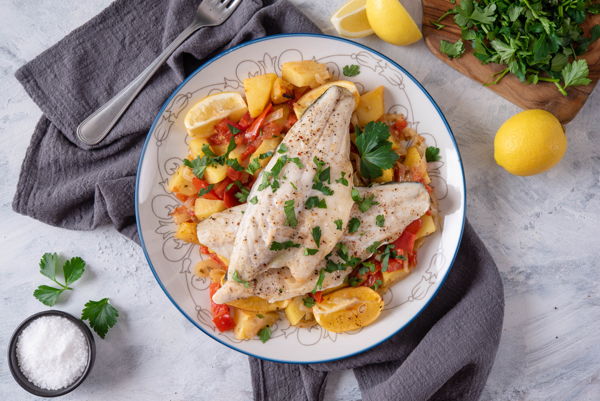 Photo of PRICE SLASHED!  Greek Lemon Thyme Fish (Oven-Ready)