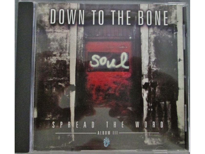 DOWN TO THE BONE (JAZZ CD) - SPREAD THE WORD ALBUM III (2001) INTERNAL BASS RECORDS 92943-2