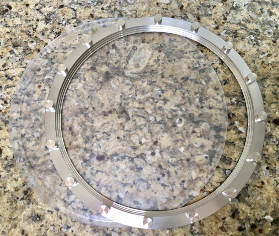 Turntable Outer Ring for VPI Clearaudio Basis Kronos Ha...