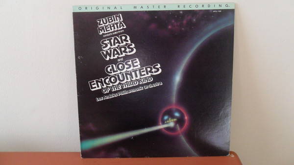Mobile Fidelity 1/2 - SPEEd: star wars & close encount....