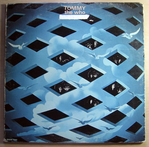 The Who  - Tommy -  Original 1969 Decca DXSW 7205