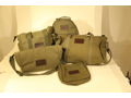 Boyt Custom Five Piece NWTF Bag Set OD Green with Leather NWTF Patches