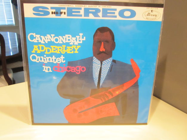 CANNONBALL ADDERLEY  QUINTET IN CHICAGO, MERCURY LP