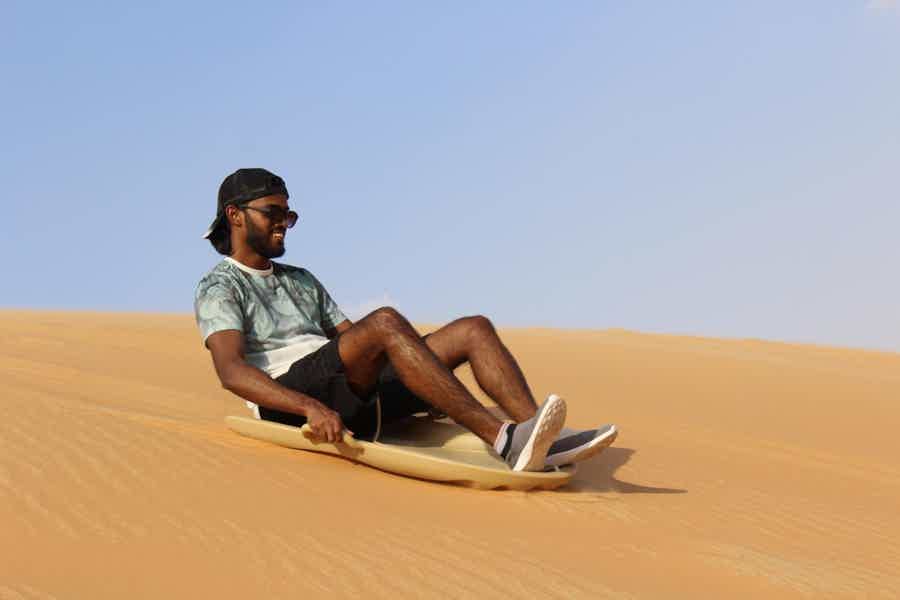 From Dubai Safari: Elite Desert Safari Experience with BBQ Dinner - photo 3