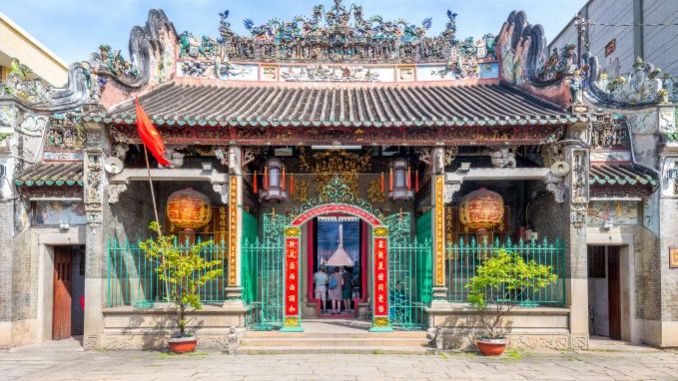 Ba Thien Hau Temple