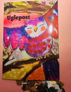 Uglepost fargelegging