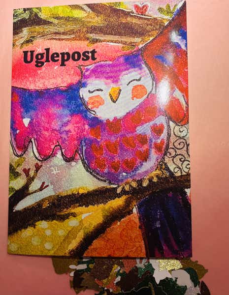 Uglepost fargelegging