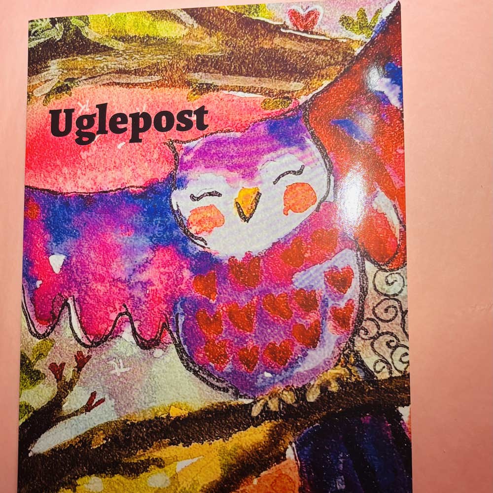 Uglepost fargelegging