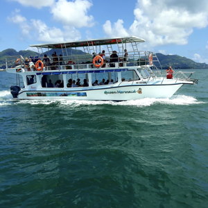 Teddy's Glass Bottom Boat