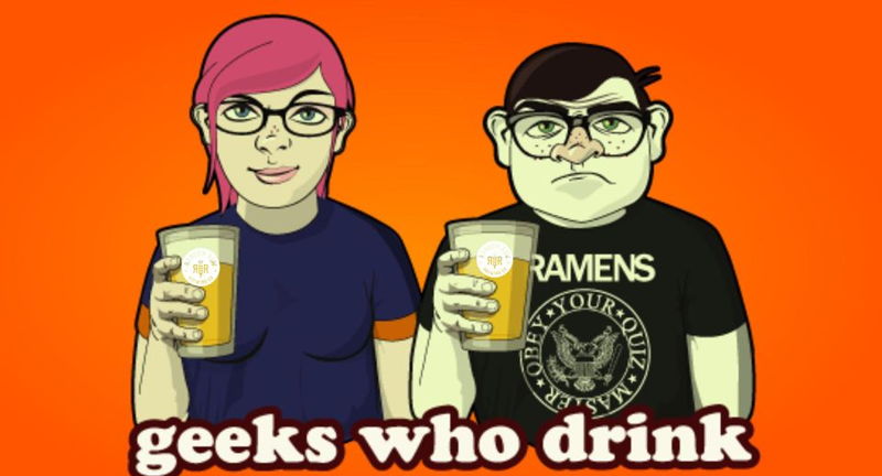 Geeks Who Drink Trivia Sundays