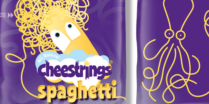Cheestrings Spaghetti