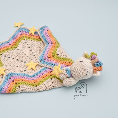 Celeste The Unicorn Lovey