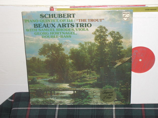 Beaux Arts Trio  - Schubert  Trout Philips Import Press...