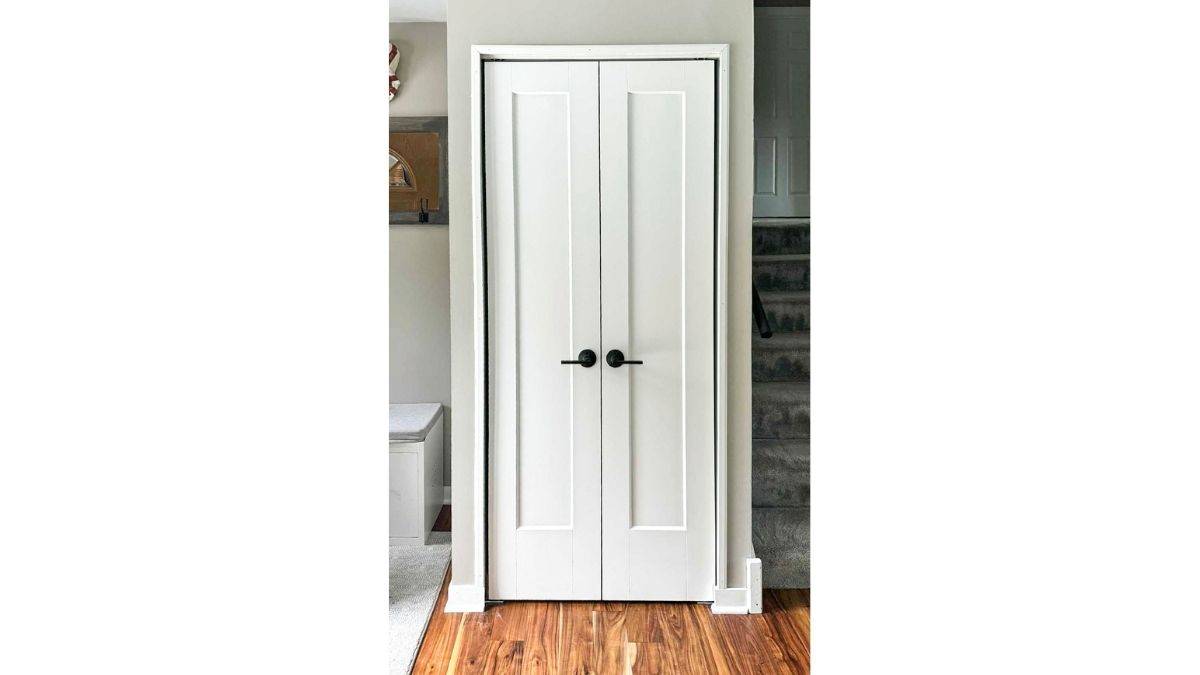 Interior door view