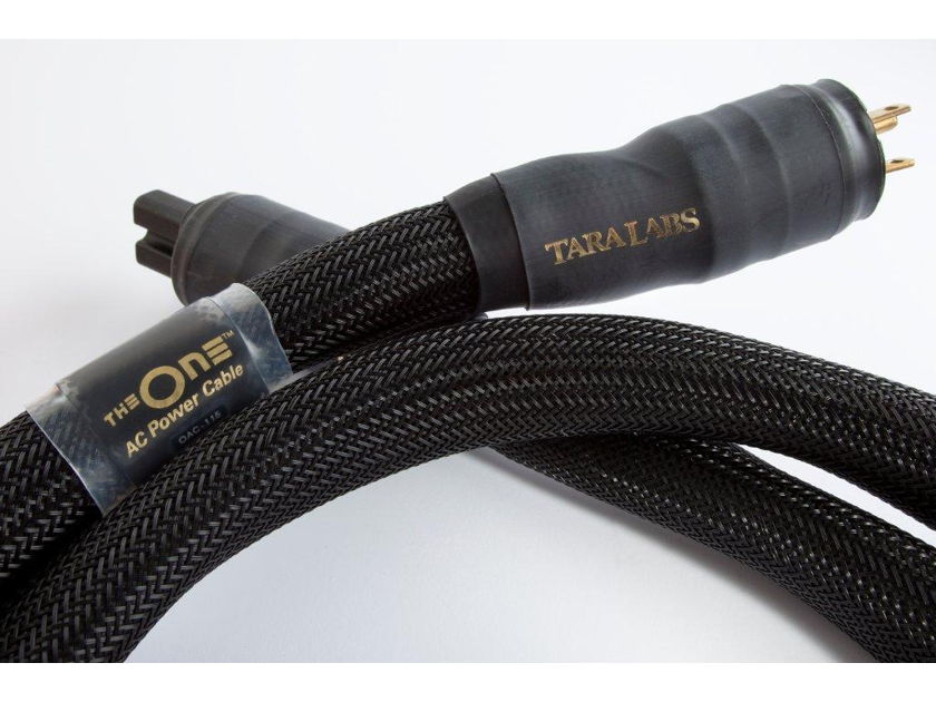 Tara Labs THE ONE AC Power Cord 6FT 1.8M New in Box Seattle Hi-Fi Spring Cleaning Sales Event