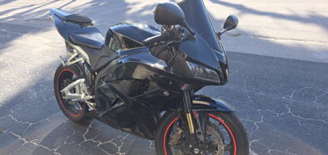 2011 HONDA CBR600RR ABS motorcycle for rent near Clearwater, FL