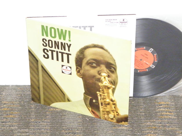 Sonny Stitt - "NOW!" Impulse Orange/Black Stereo AS-43 ...