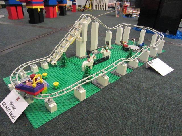 DIY LEGO coaster set