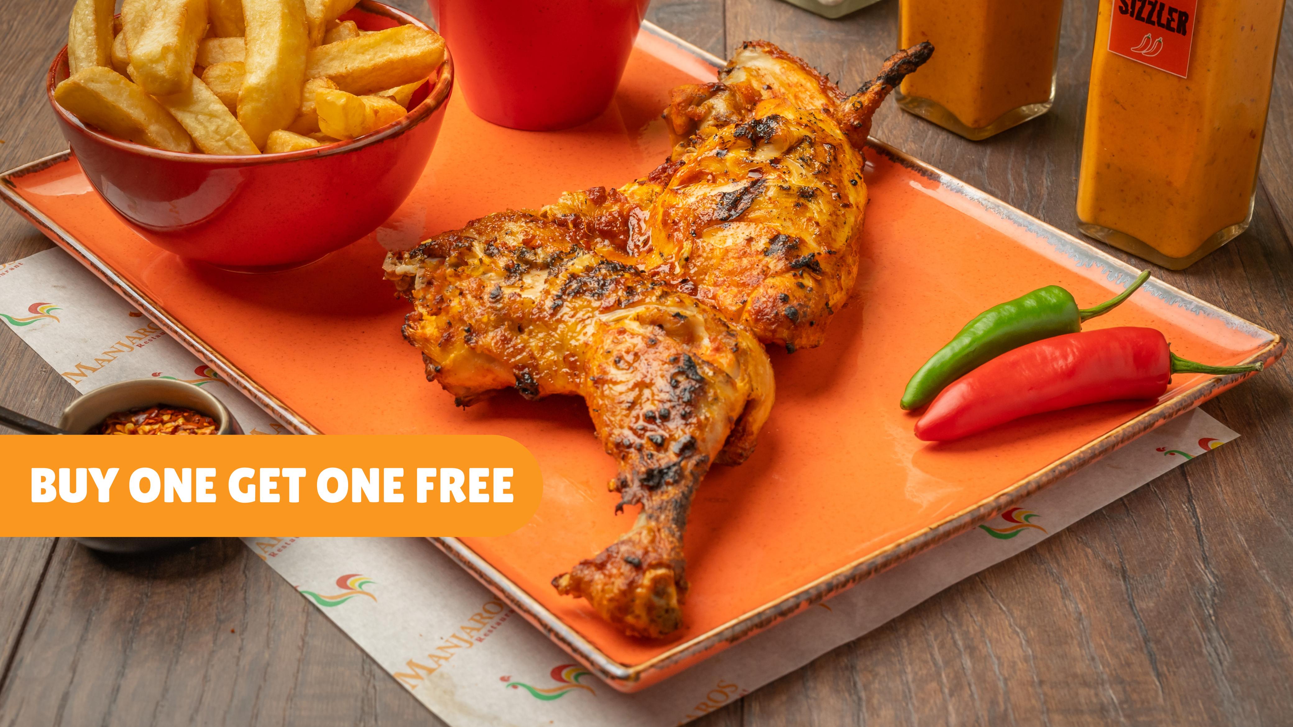 Manjaros Hartlepool | Online Ordering