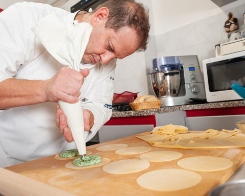 Cooking classes Como: Gusto Italiano: an evening of cooking and conviviality
