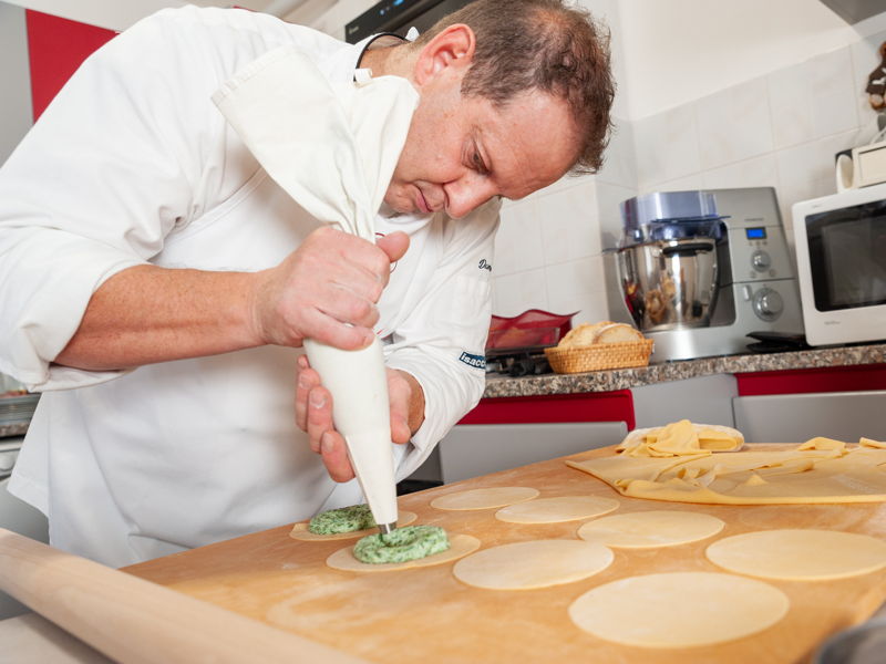 Cooking classes Como: Gusto Italiano: an evening of cooking and conviviality