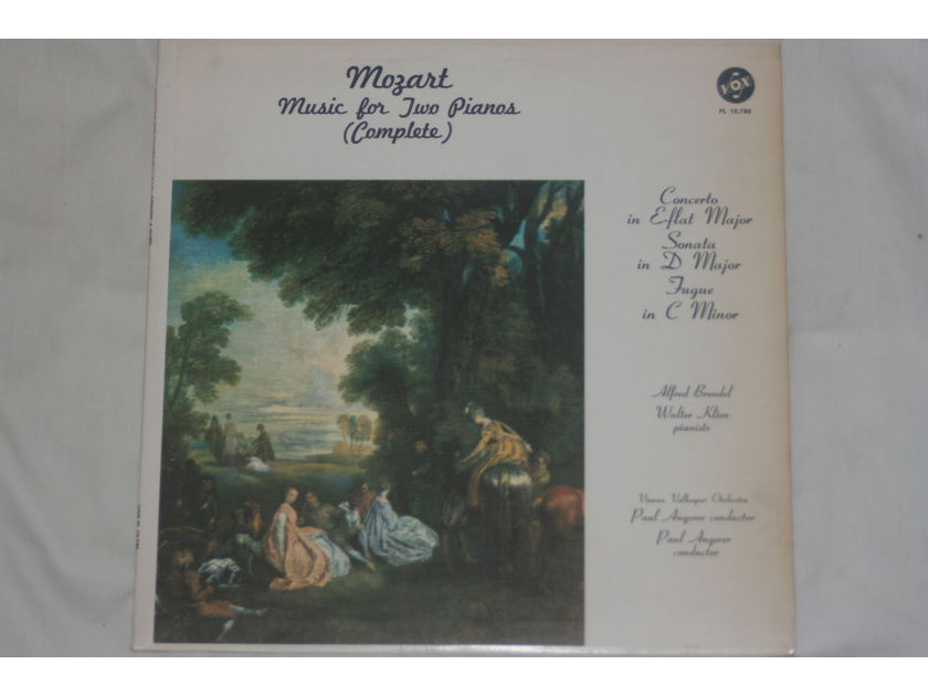 Vienna Volksoper Orchestra - Mozart: Music for Two Pianos PL 10.780