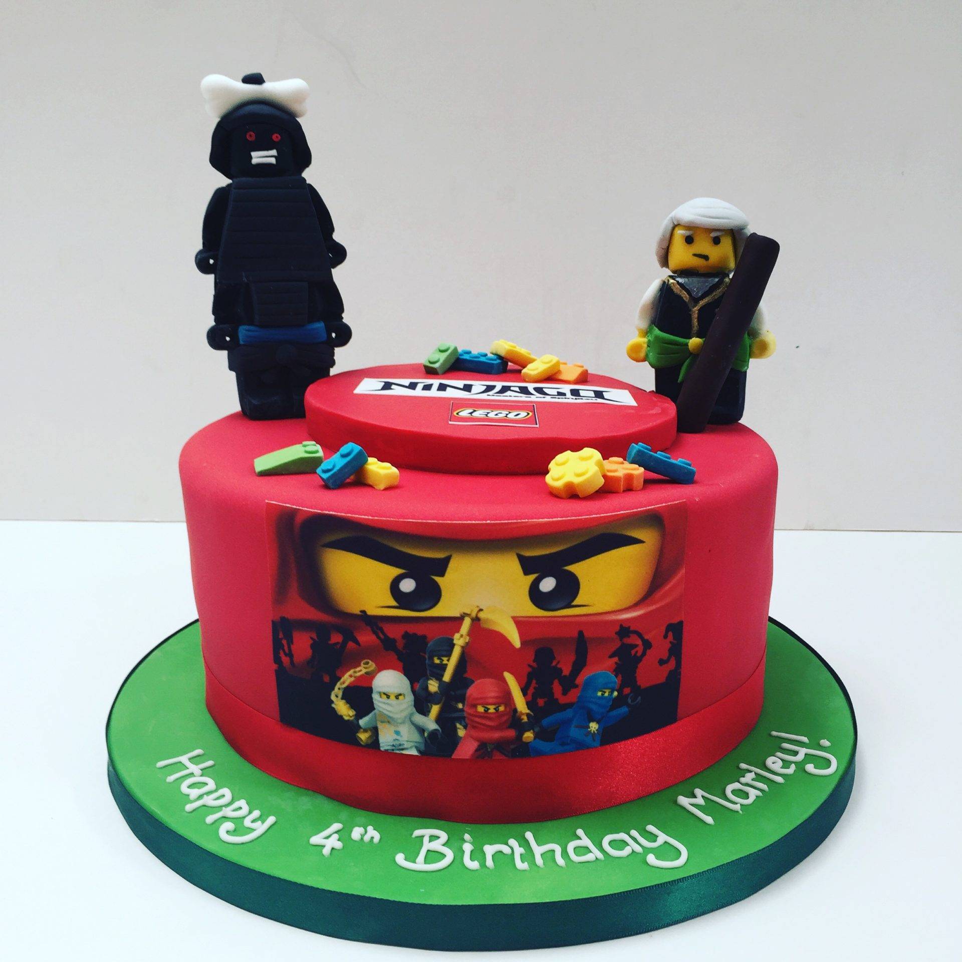 lego ninjago cake