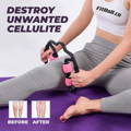 FitRoll Pro - destroy cellulite at home. #1 Massage Roller for Cellulite. Anti cellulite massage roller and  self-massage myofascial massage tool for Cellulite - FitRoll Pro