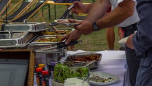 wake beach catering verpflegung