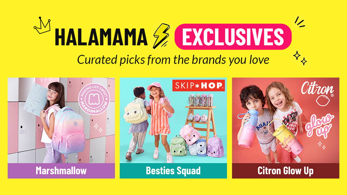 Get Ready for School with the Halamama BTS Exclusive Collection