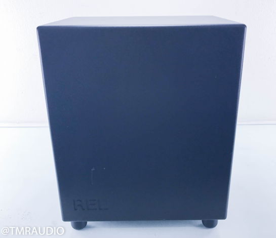 REL Strata II Powered Subwoofer Black (AS-IS) (12505)
