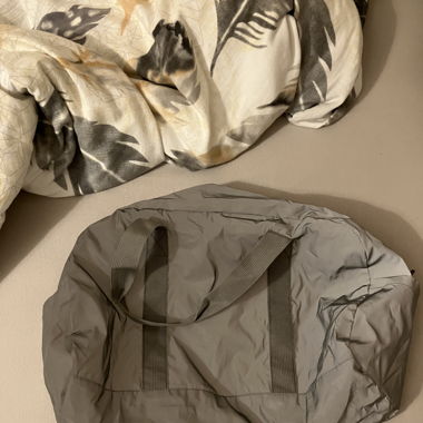 Sac en matière réfléchissante 