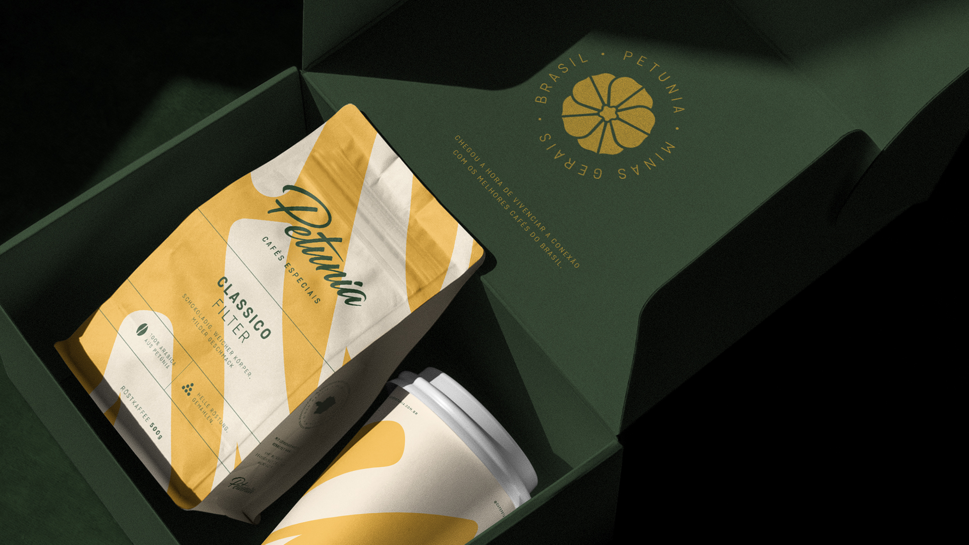 Elite Coffee Capsules  Dieline - Design, Branding & Packaging