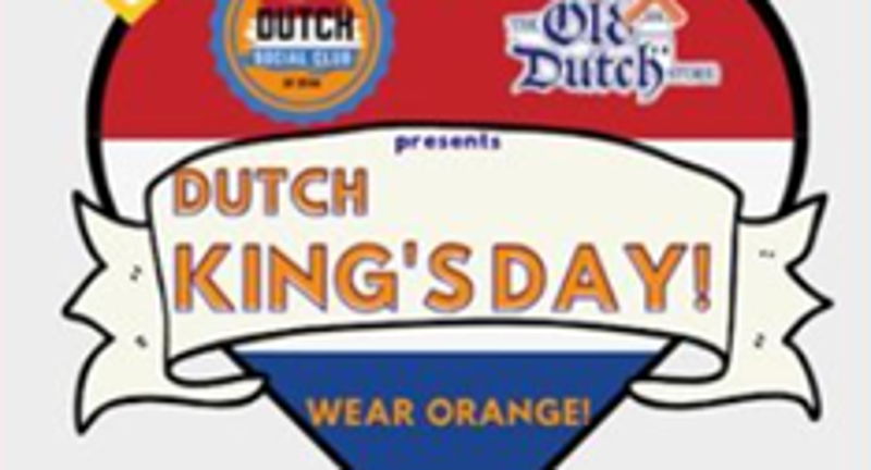 3rd Annual Dutch King’s Day 